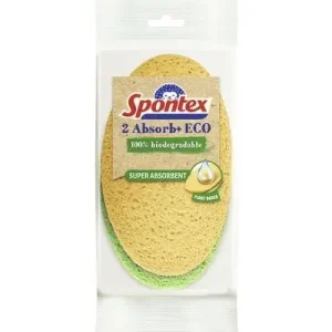Spontex Gąbka Absorb+ Eco Samba 2szt 97042507.. Lumarko Hit cenowy